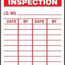 Jumbo Ladder Status Safety Tag: Ladder Inspection – Lockout/Tagout