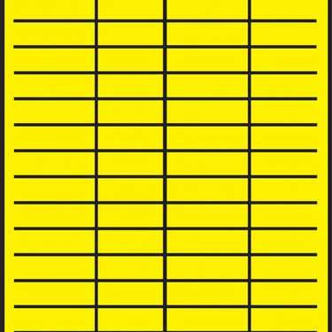 Jumbo Maintenance Status Safety Tag: Maintenance Record – Lockout/Tagout