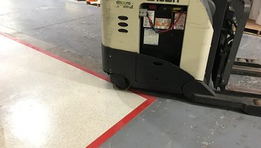 Heavy-Duty Floor Marking Shapes: T-Corner – Signs & Labels