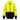 Portwest UB320 High Visibility Segmented Tape Zipped Hoodie