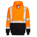 Portwest US324 Class 3 Black Bottom Pullover Hoodie – Apparel