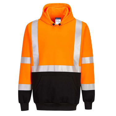 Portwest US324 Class 3 Black Bottom Pullover Hoodie – Apparel