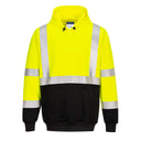 Portwest US324 Class 3 Black Bottom Pullover Hoodie – Apparel