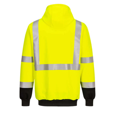 Portwest US324 Class 3 Black Bottom Pullover Hoodie – Apparel