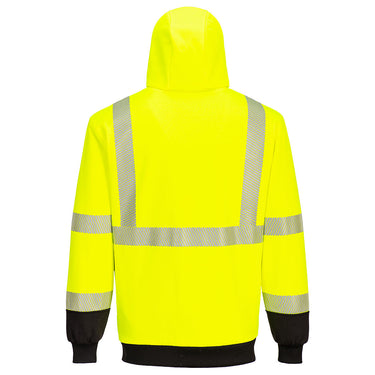 Portwest UB325 Class 3 Lined Zipper Hoodie
