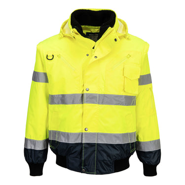 Portwest UC465 Class 3 3-in1 Bomber Jacket