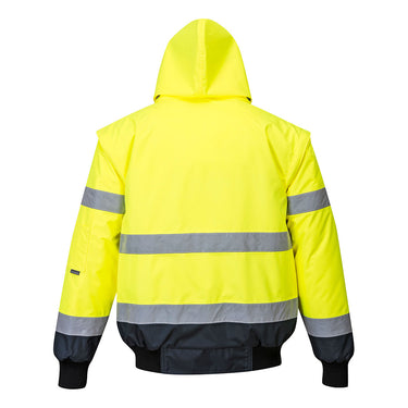 Portwest UC465 Class 3 3-in1 Bomber Jacket