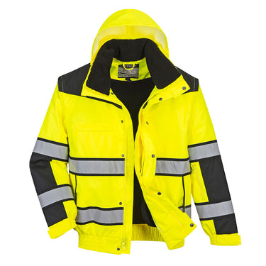 Portwest UC466 Class 3 Contrast 3-in-1 Bomber Jacket