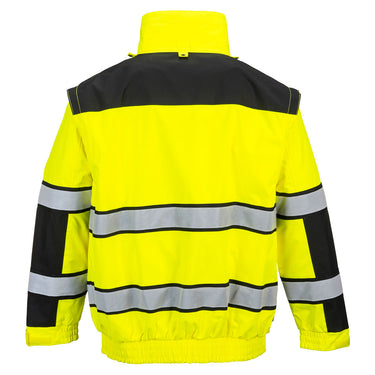 Portwest UC466 Class 3 Contrast 3-in-1 Bomber Jacket