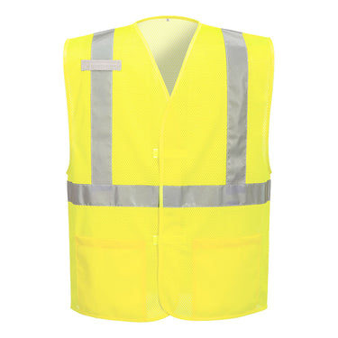 Portwest UC491 Class 2 Economy Mesh Safety Vest