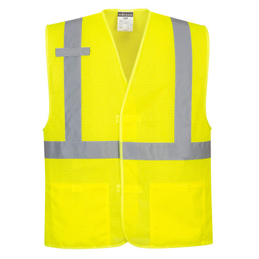 Portwest UC492 Class 2 Economy Band & Brace Safety Vest