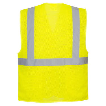 Portwest UC492 Class 2 Economy Band & Brace Safety Vest