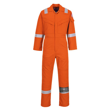 Portwest UFR21 Bizflame Super Lightweight Antistatic FR Coverall