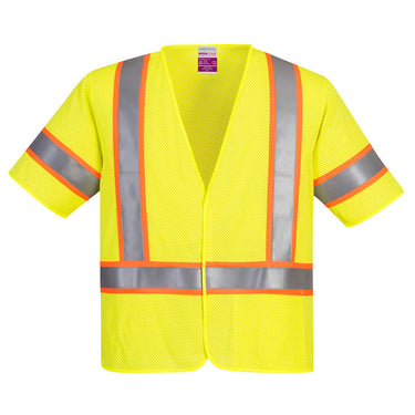 Portwest UFR24 Class 3 FR Safety Vest with Contrast