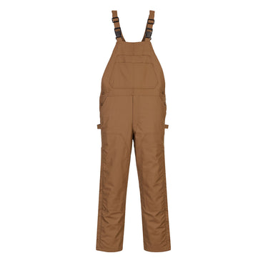Portwest UFR49 DuraDuck Quilt Lined FR Bib Overall