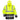 Portwest UH443 Class 3 Black Bottom Rain Jacket