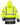 Portwest UH443 Class 3 Black Bottom Rain Jacket