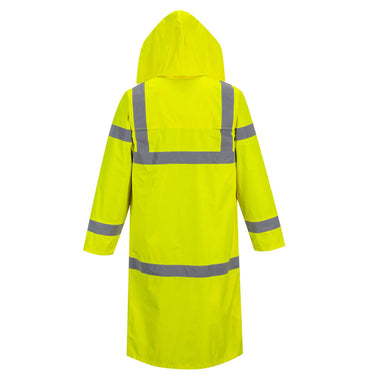 Portwest UH445 Class 3 Long Rain Jacket