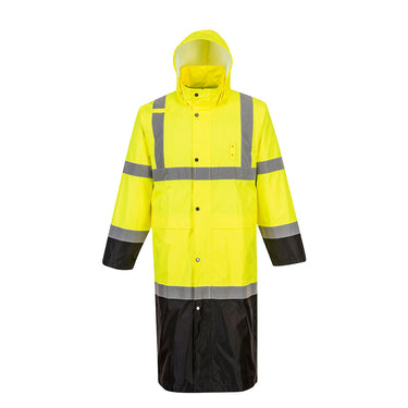 Portwest UH446 Class 3 Long 48" Rain Coat