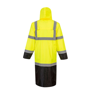 Portwest UH446 Class 3 Long 48" Rain Coat