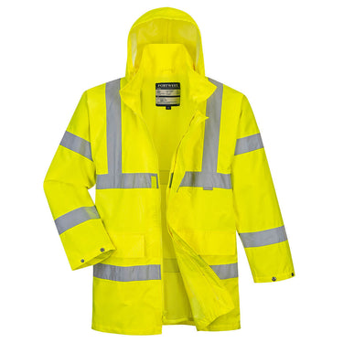 Portwest US160 Class 3 Lightweight Rain Jacket
