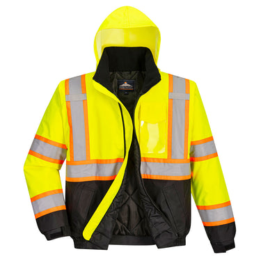 Portwest US368 Class 3 Contrast Winter Bomber Jacket