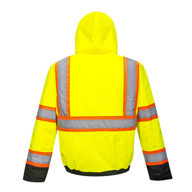 Portwest US368 Class 3 Contrast Winter Bomber Jacket