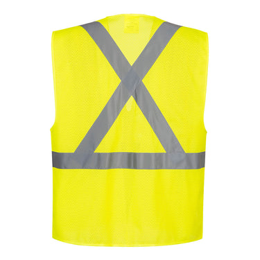 Portwest US370 Class 2 Atlanta X-Back Executive Vest