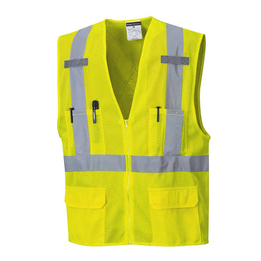 Portwest US370 Class 2 Atlanta X-Back Executive Vest