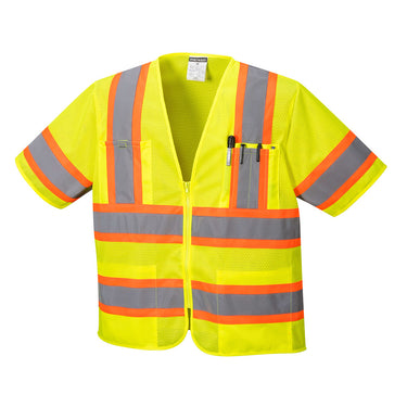 Portwest US383 Class 3 Augusta Executive Vest