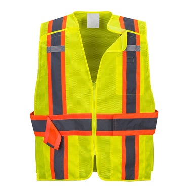 Portwest US385 Class 2 Expandable Breakaway Vest