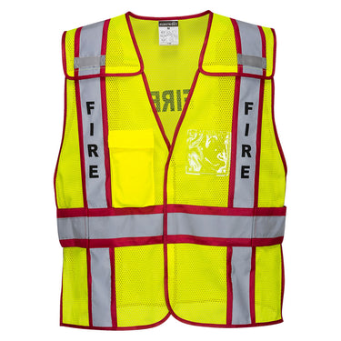 Portwest US387 Fire Safety Vest