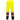 Portwest US388 Class E Black Bottom Mesh Over Pants