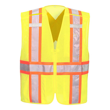 Portwest US393 Class 2 Expandable X-Back Breakaway Vest