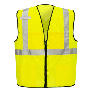 Portwest US396 Tampa Class 2 X-Back Safety Vest