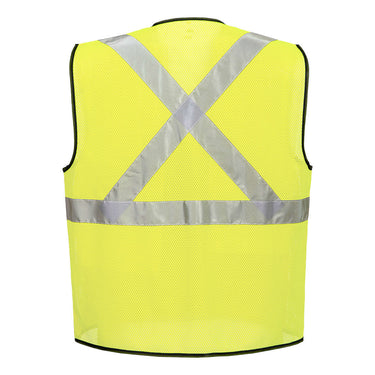 Portwest US396 Tampa Class 2 X-Back Safety Vest