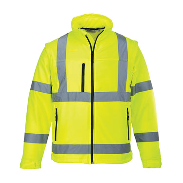 Portwest US428 Class 3 2-in-1 Softshell Jacket