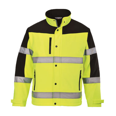Portwest US429 Class 3 Contrast Softshell Jacket
