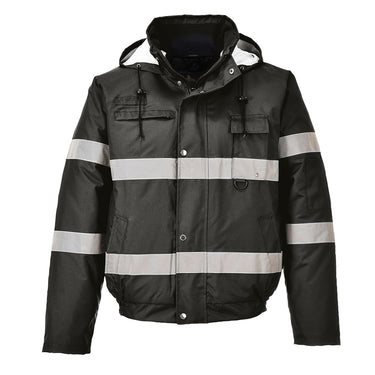 Portwest US434 Iona Enhanced Visibility Winter Bomber Jacket