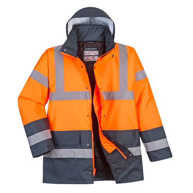 Portwest US467 Class 3 Contrast Winter Traffic Jacket