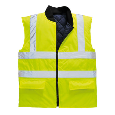 Portwest US469 Class 2 Reversible Bodywarmer Vest