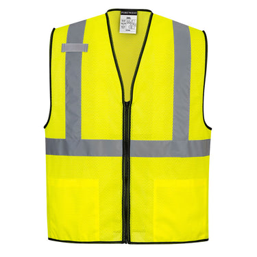 Portwest US580 Class 2 Alabama Band & Brace Vest