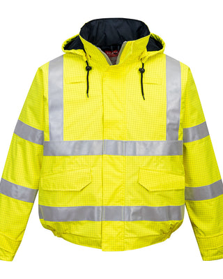 Portwest US773 Bizflame Class 3 Antistatic Insulated FR Bomber