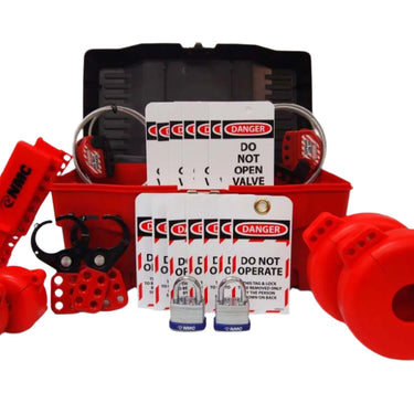 Valve Lockout Kit – Lockout/Tagout