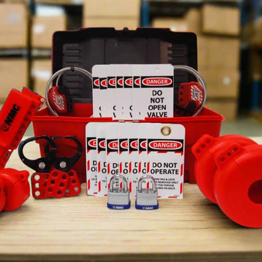 Valve Lockout Kit – Lockout/Tagout