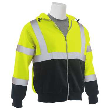 Delta Plus W375B Class 3 Zipper Sweatshirt – Apparel