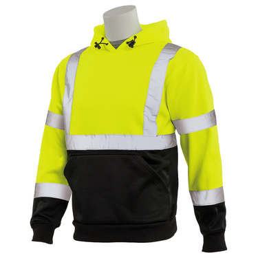 Delta Plus W376B Class 3 Black Bottom Hoodie – Apparel