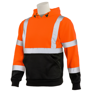 Delta Plus W376B Class 3 Black Bottom Hoodie – Apparel