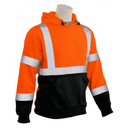 Delta Plus W376B Class 3 Black Bottom Hoodie – Apparel