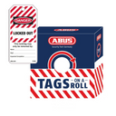 ABUS Tags On A Roll - Locked Out – Lockout/Tagout